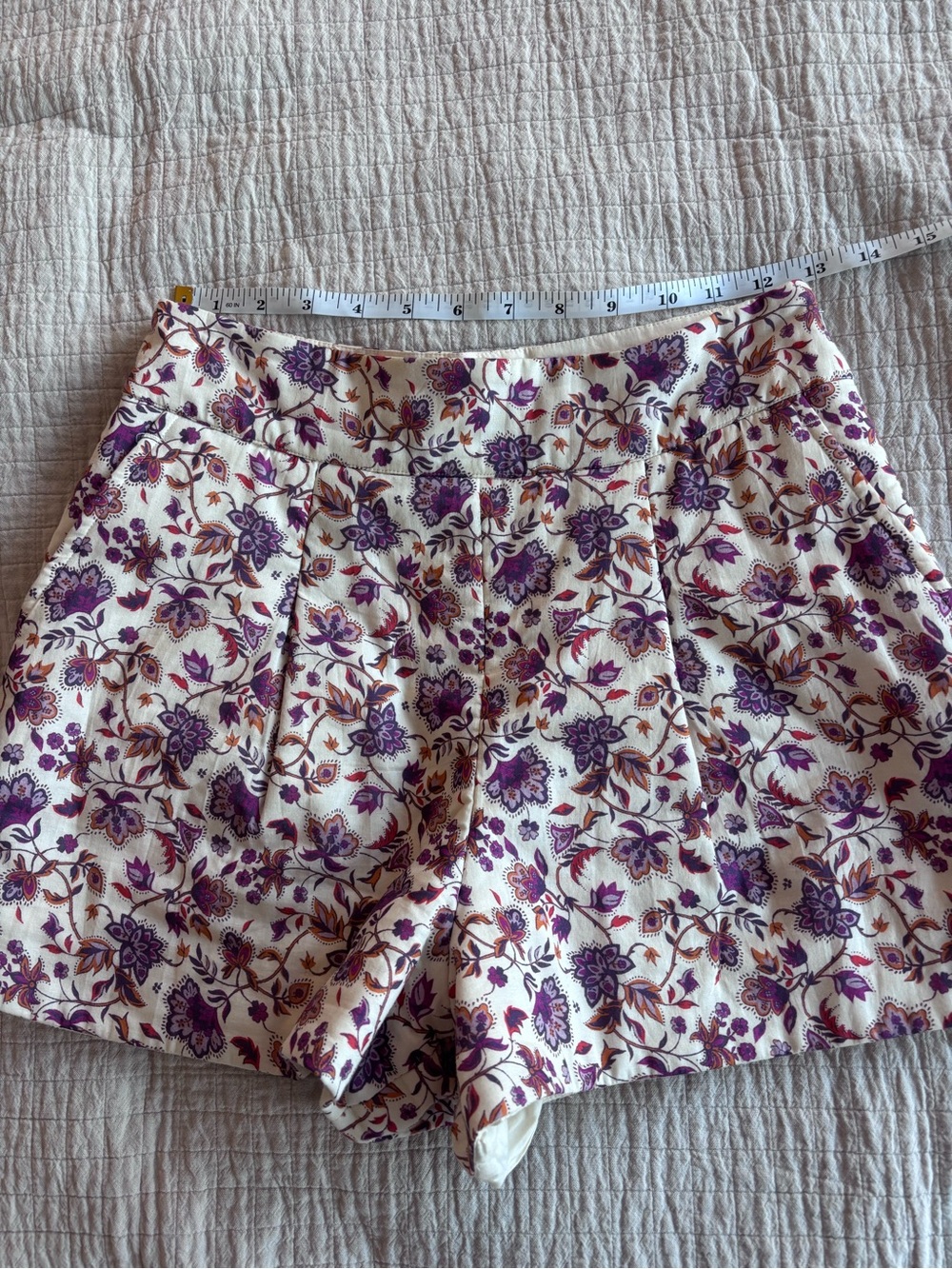 EUC Sézane Carmen Shorts in Nausica Floral Print Size 2/34 - Picture 5 of 8